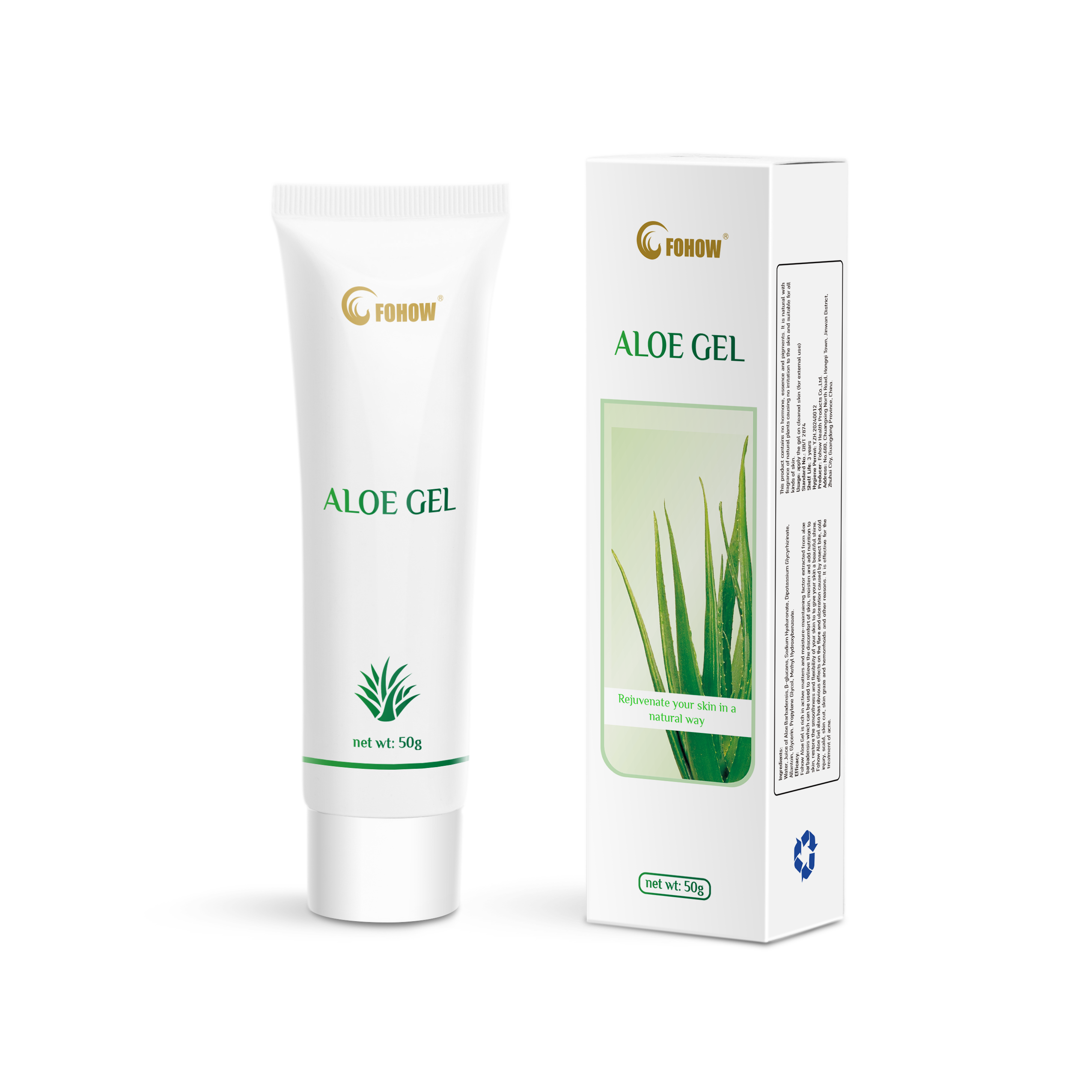 FOHOW Aloe Gel