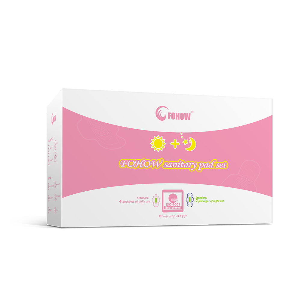 FOHOW Sanitary Napkins/Pantiliners