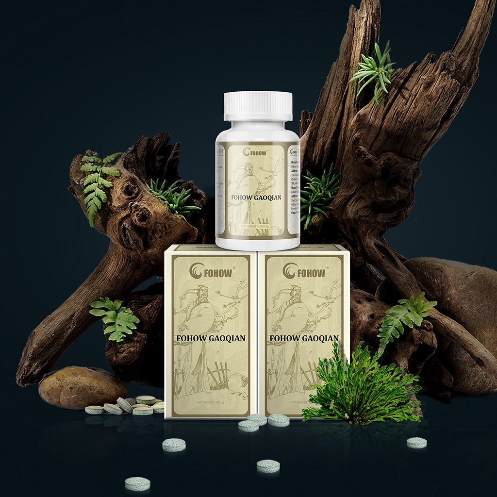High-fiber nutritional tablet