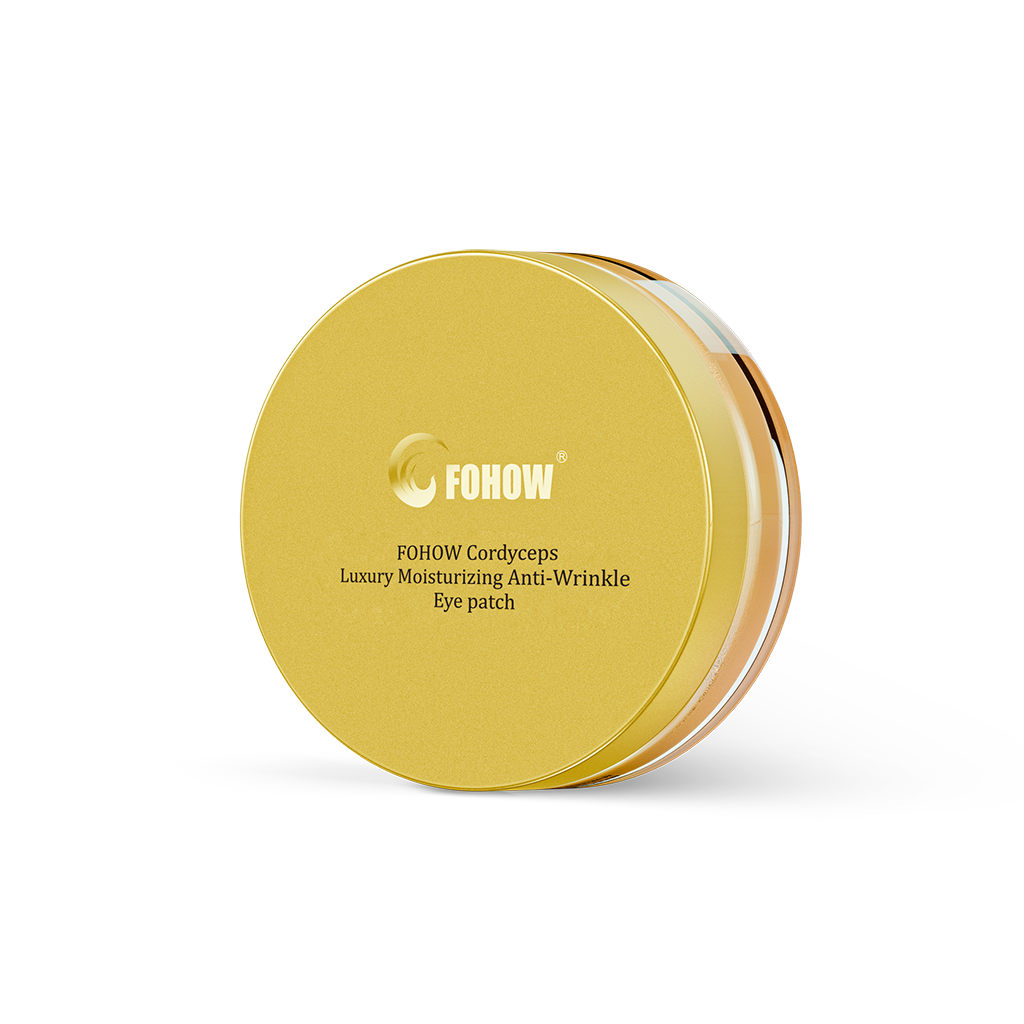 Cordyceps Luxury Anti-Wrinkle Eye Set (Eye Essence, Anti-Wrinkle Eye Mask)