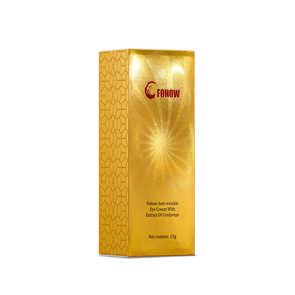 Cordyceps Luxury Anti-Wrinkle Eye Set (Eye Essence, Anti-Wrinkle Eye Mask)